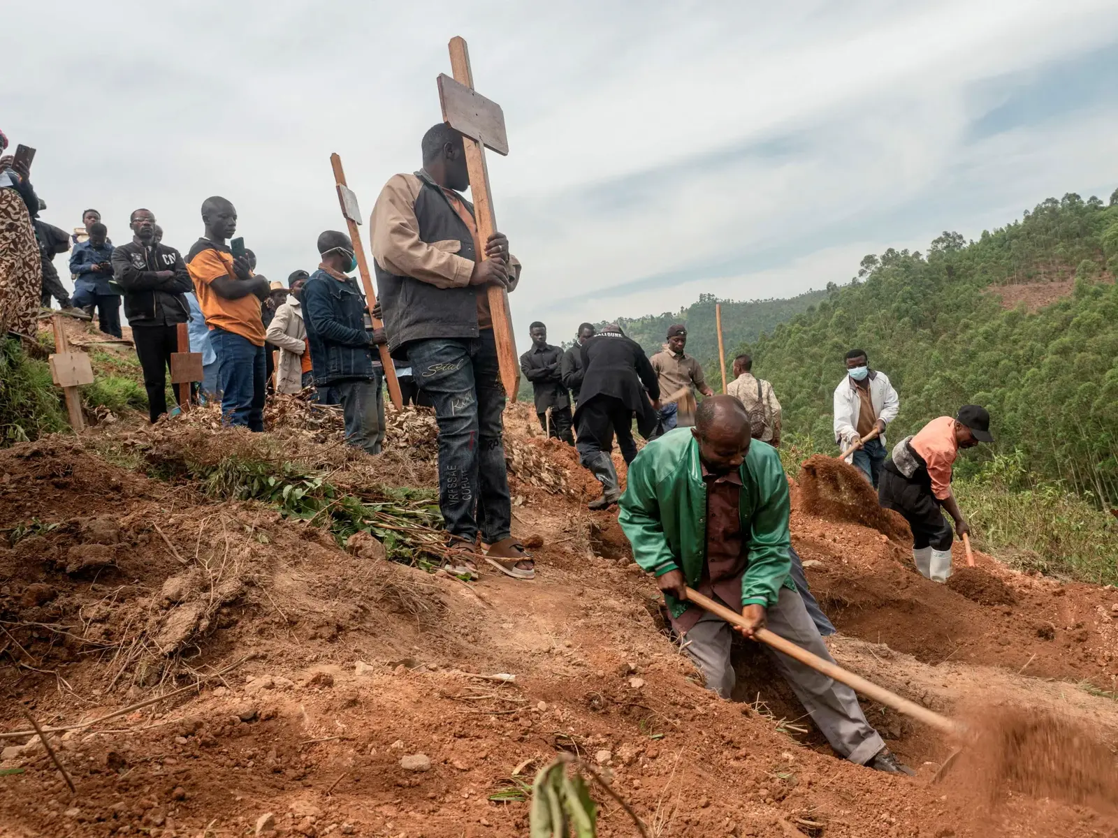 Ebola în RDC: Peste 5.000 de morți, fără speranță de control