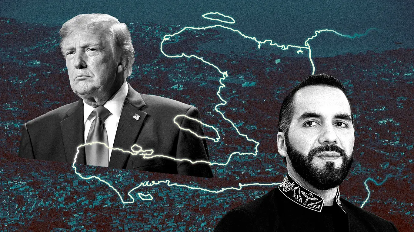 El Salvador trimite mii de militari în Haiti pentru a zdrobi bandele armate