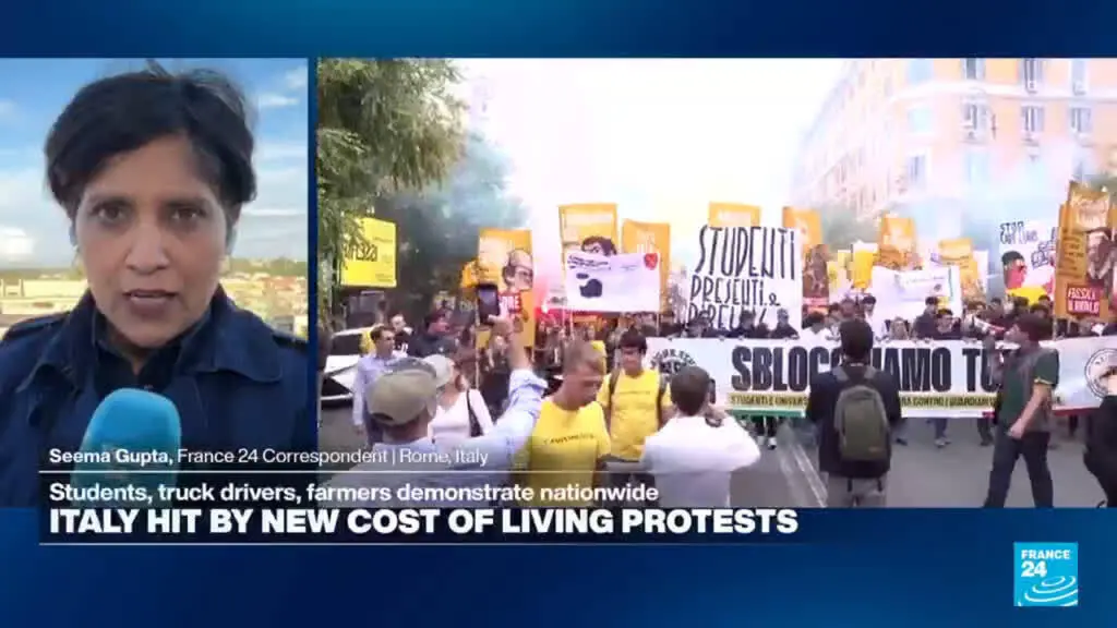 Proteste în Italia: Costul vieții forțează deplasarea soldaților în Milano