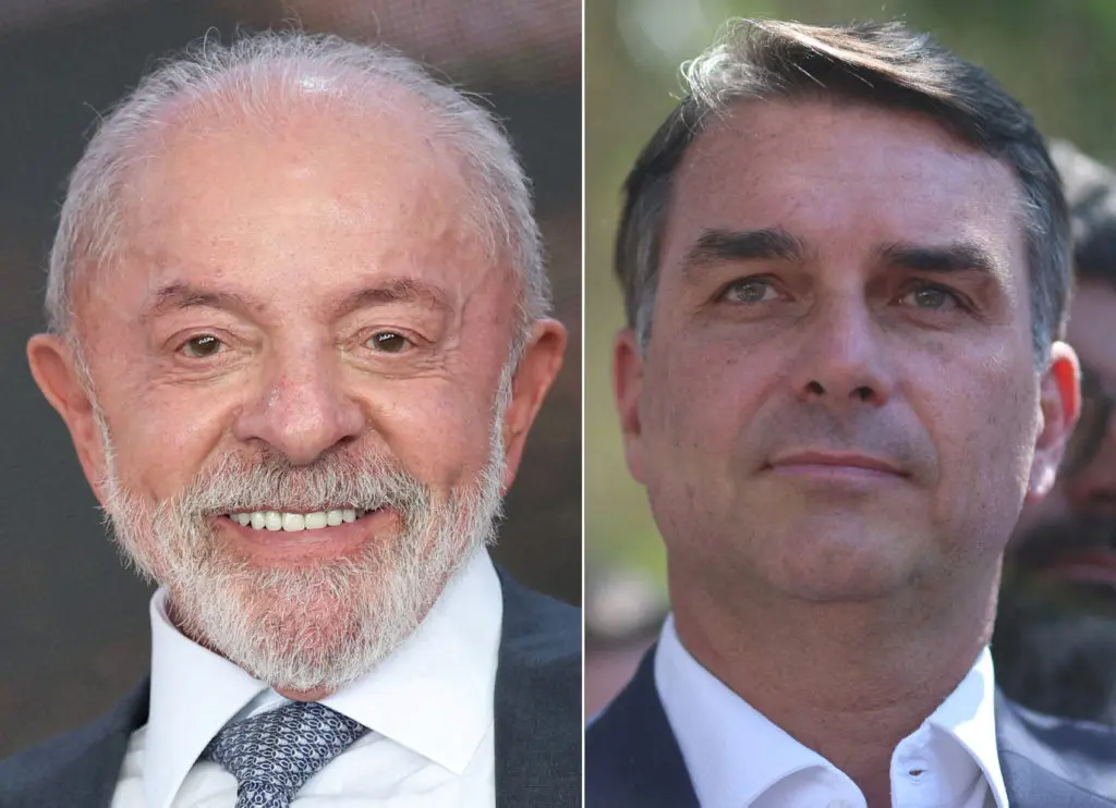 Meta spune instanței electorale din Brazil că tratează Lula și Flávio Bolsonaro la fel