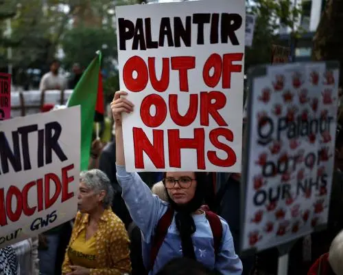 Spitalul britanic spune „nu”: Spitalele NHS refuză platforma digitală de 330 de milioane de lire