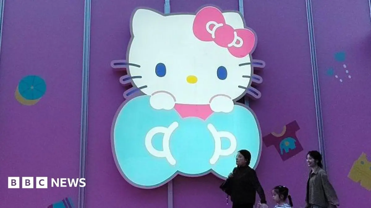 Creatorul Hello Kitty retrage produsele inspirate dintr-un serial spionaj după scandalul din China