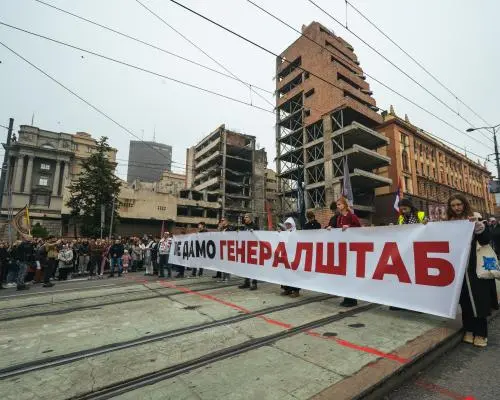 Procuror sârb care investighează un proiect imobiliar al familiei Trump, vizat de un atac cibernetic