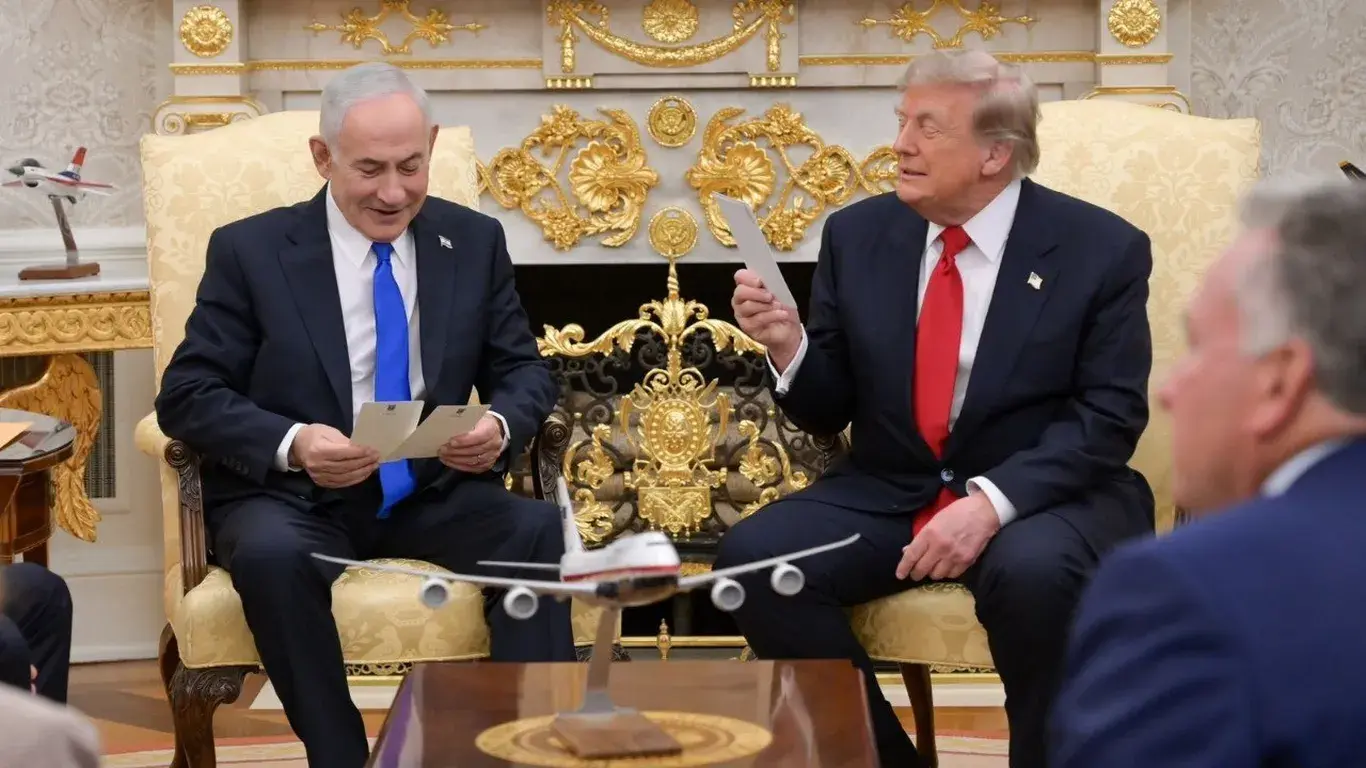 Trump explică de ce a susținut reelegerea lui Netanyahu