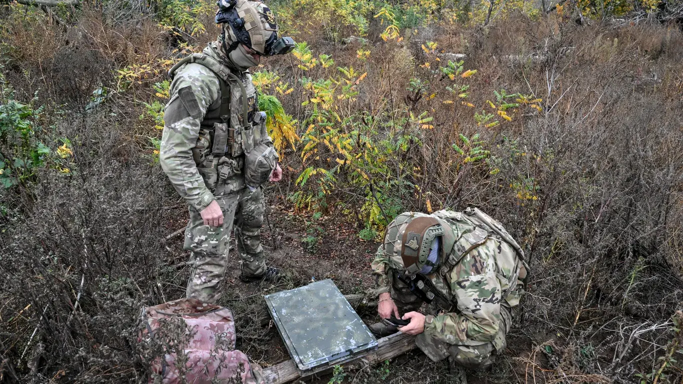 Ucraina a recuperat viteza maximă pe internetul prin satelit în linia întâi